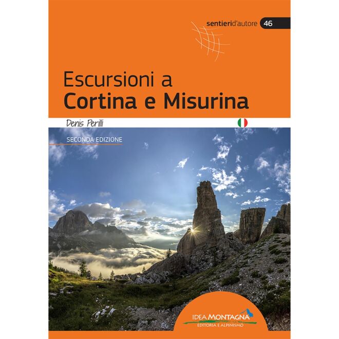 Idea Montagna Escursioni a Cortina e Misurina (2a Ed.) guida trekking