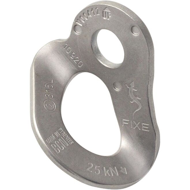 Fixe Placchetta Fixe-1 placchetta inox 316L