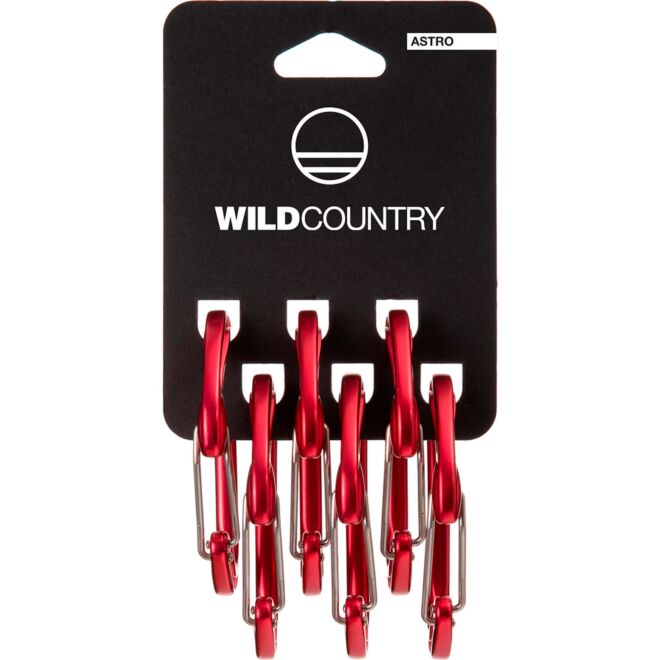 Wild Country Astro 6 Pack moschettoni