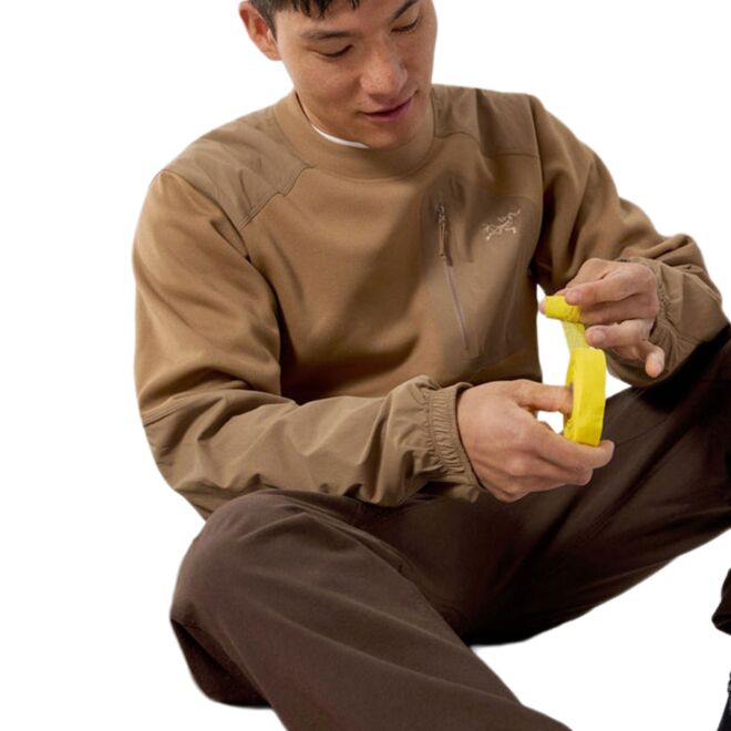 Arc'teryx Konseal Crewneck pile tecnico uomo