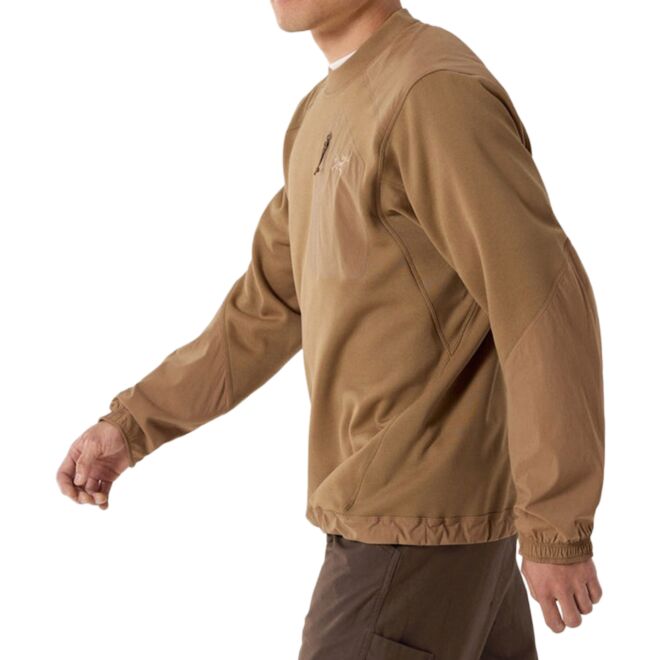 Arc'teryx Konseal Crewneck pile tecnico uomo