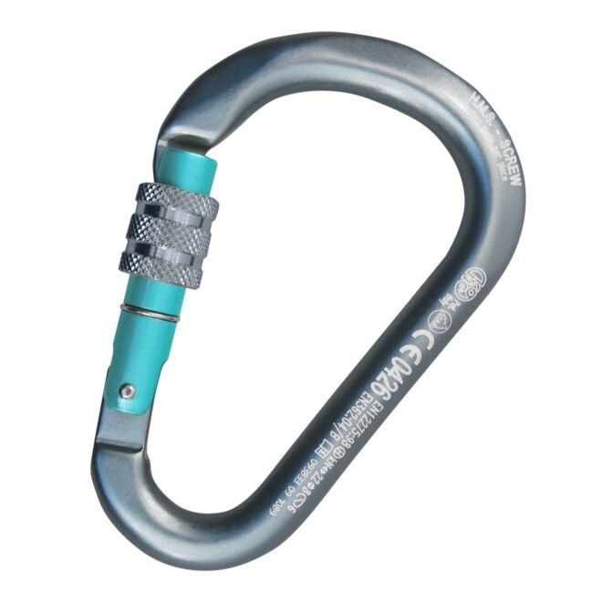 Kong HMS Classic Screw Sleeve moschettone arrampicata alpinismo