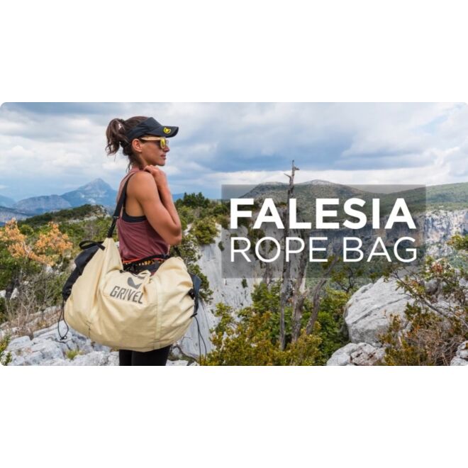 Grivel Falesia Rope bag borsa porta corda