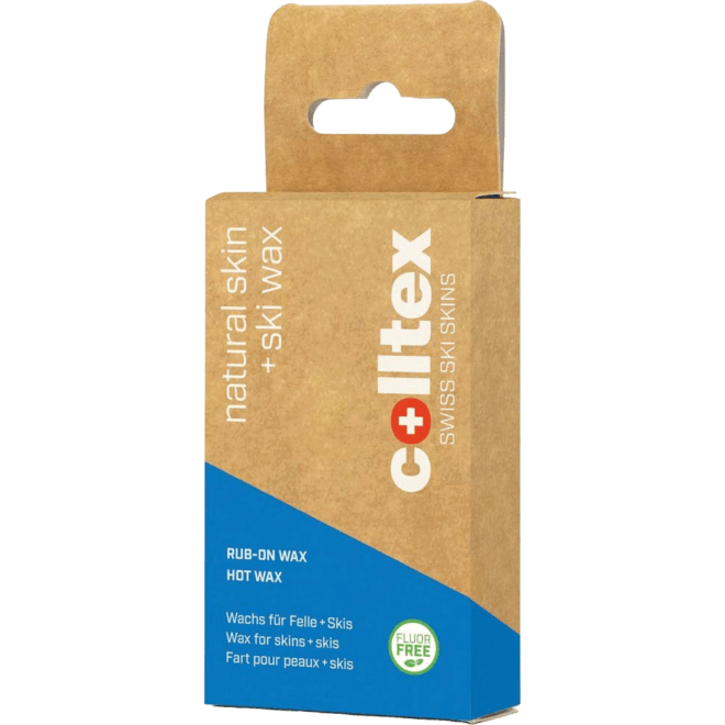 Colltex Natural Skin + Ski Wax 40 gr cera per pelli di foca
