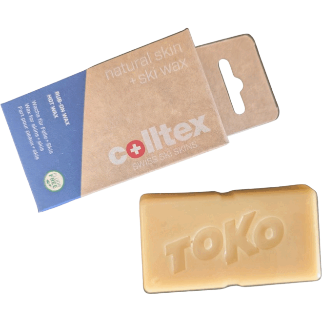 Colltex Natural Skin + Ski Wax 40 gr cera per pelli di foca