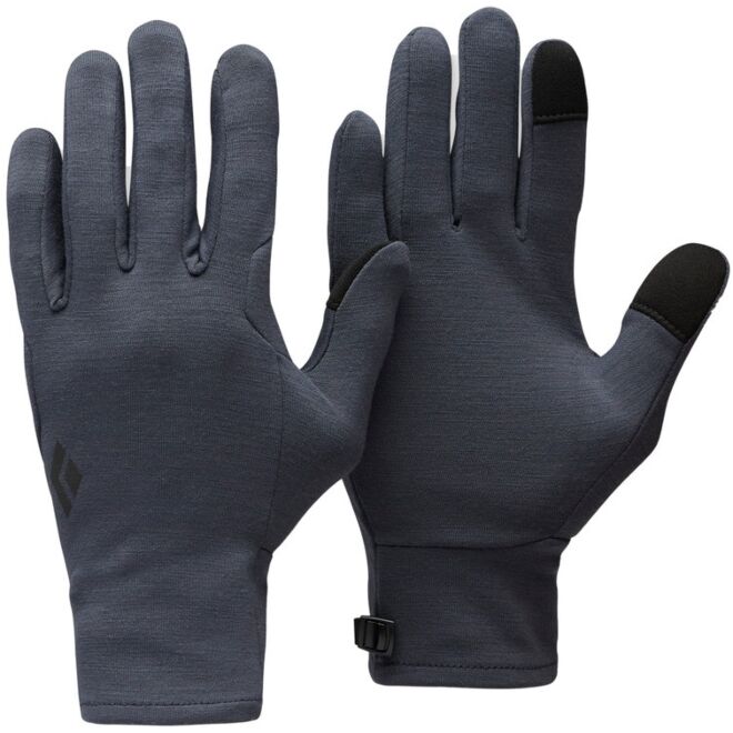 BD Black Diamond Midweight Wool Liners guanti scialpinismo