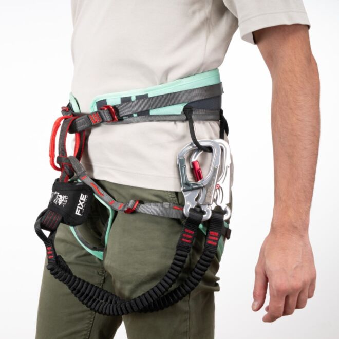 Fixe Ferratum Cinchless set da ferrata