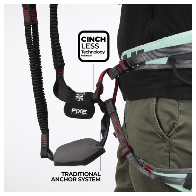 Fixe Ferratum Cinchless set da ferrata