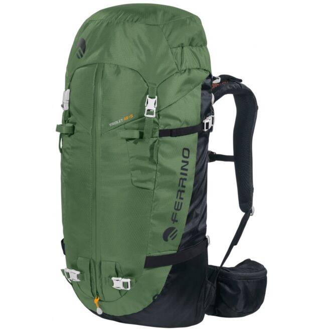 Ferrino Triolet 48 + 5 zaino alpinismo