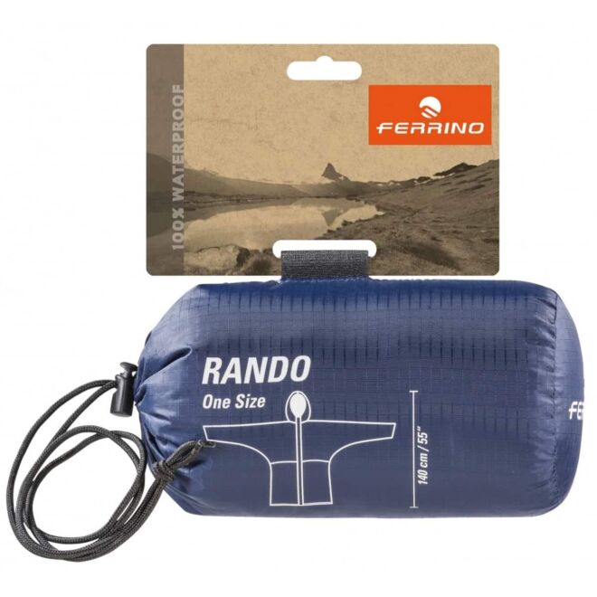 Ferrino Rando poncho impermeabile