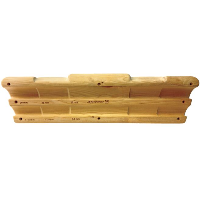 Metolius Climbers Edge Board trave arrampicata