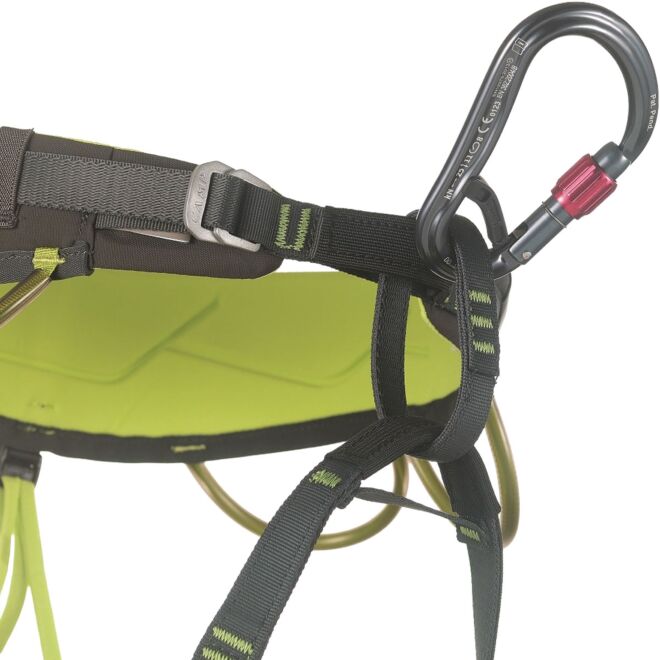 CAMP Atom Belay Lock moschettone a ghiera arrampicata