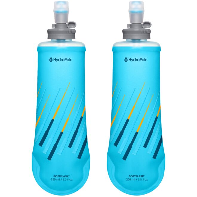 HydraPak SoftFlask 250 ml 2-Pack borracce morbide riutilizzabili