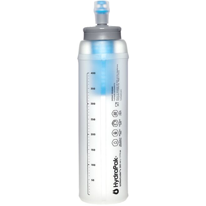 HydraPak UltraFlask+ 500ml kit borraccia morbida e filtro