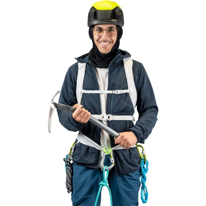 Edelrid Firn Guide piccozza paletta alpinismo