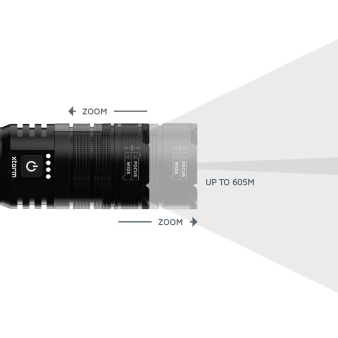Xtorm Flashlight Powerbank - 10500 mAh torcia caricabatterie