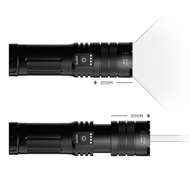 Xtorm Flashlight Powerbank - 10500 mAh torcia caricabatterie
