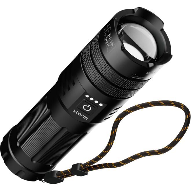 Xtorm Flashlight Powerbank - 10500 mAh torcia caricabatterie