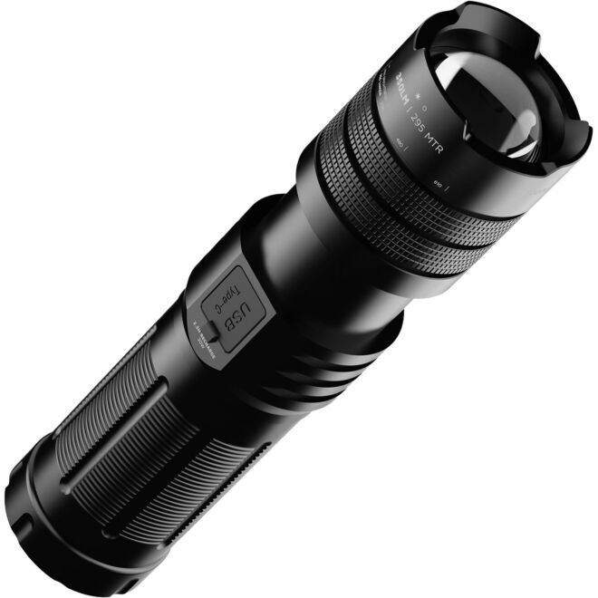 Xtorm Flashlight Powerbank - 10500 mAh torcia caricabatterie