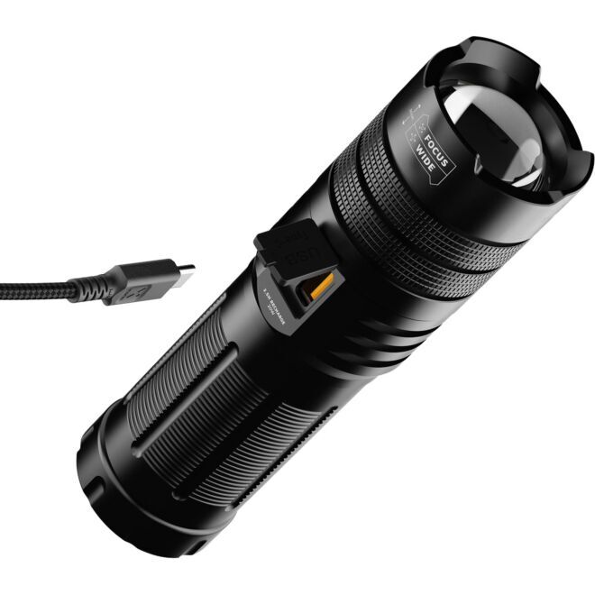 Xtorm Flashlight Powerbank - 10500 mAh torcia caricabatterie