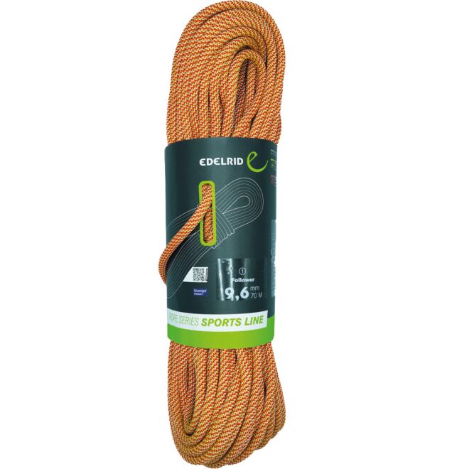 Edelrid Follower 9.6 mm corda arrampicata