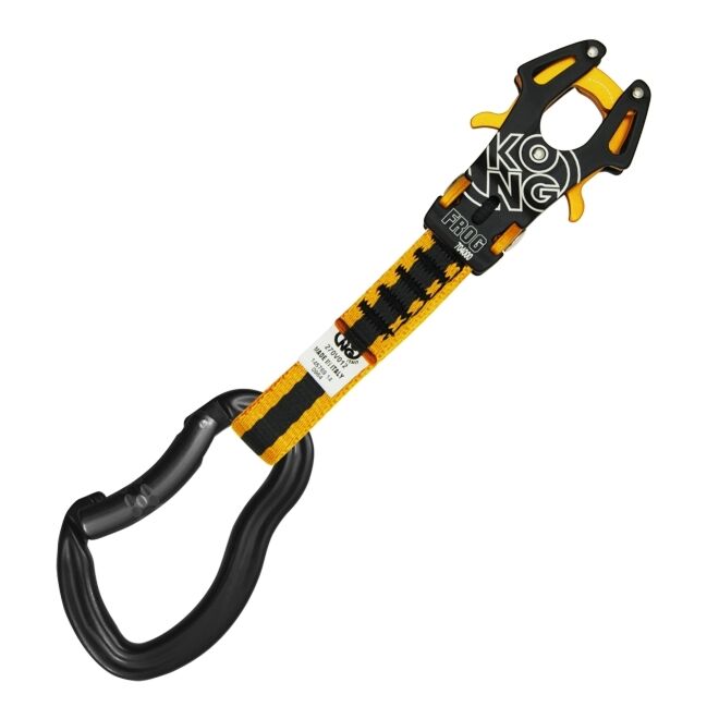 Kong Frog Express rinvio rinvii arrampicata