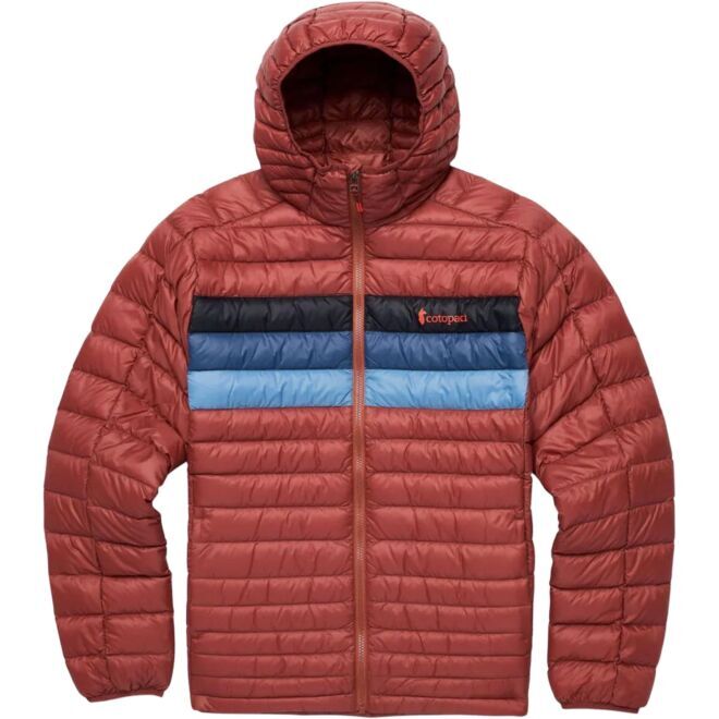 Cotopaxi Fuego Down Mens Hooded Jacket piumino uomo