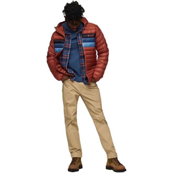 Cotopaxi Fuego Down Mens Hooded Jacket piumino uomo
