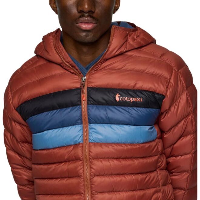 Cotopaxi Fuego Down Mens Hooded Jacket piumino uomo
