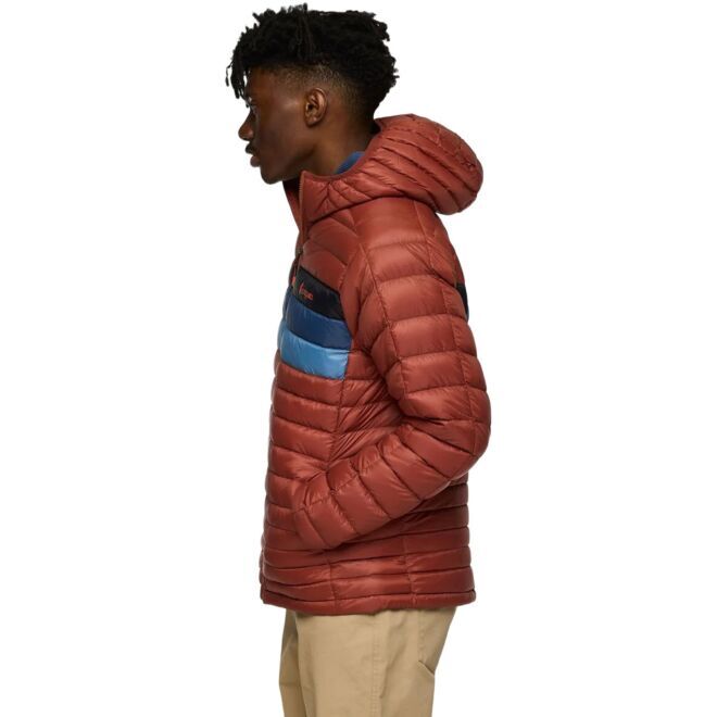 Cotopaxi Fuego Down Mens Hooded Jacket piumino uomo