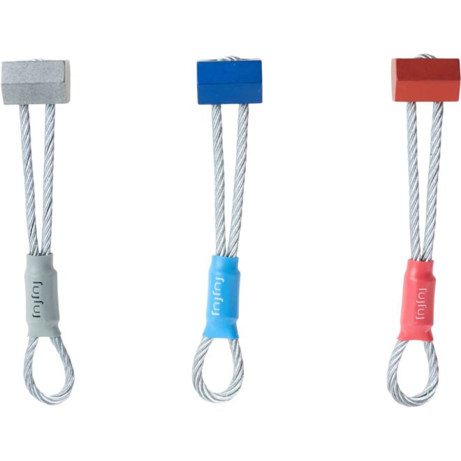 Fujfuj Hex Keychains porta chiavi dadi arrampicata