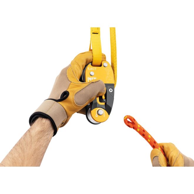 Petzl Eject falsa forcella lavoro su piante