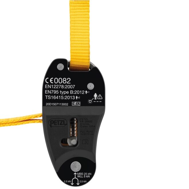 Petzl Eject falsa forcella lavoro su piante