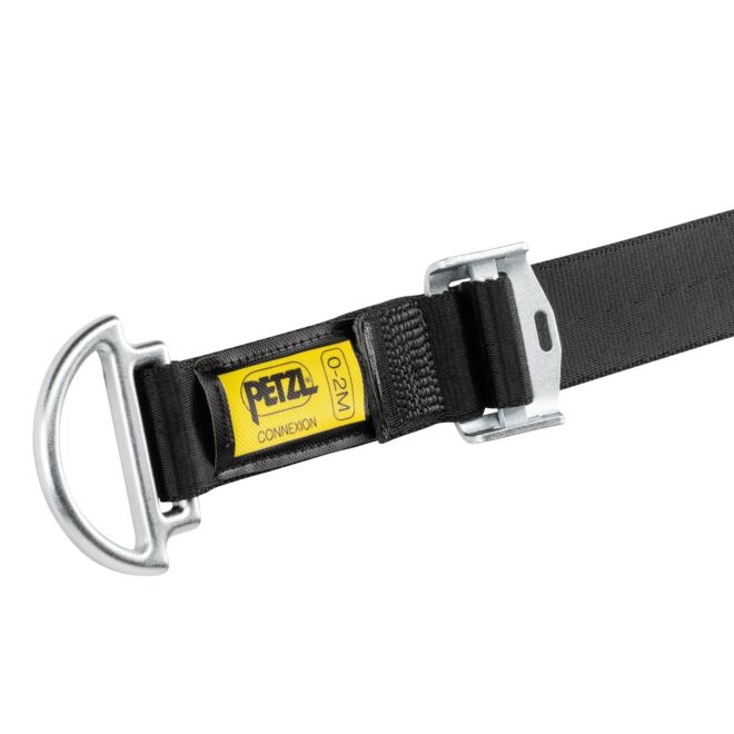 Petzl Connexion Vario fettuccia di ancoraggio regolabile lavoro
