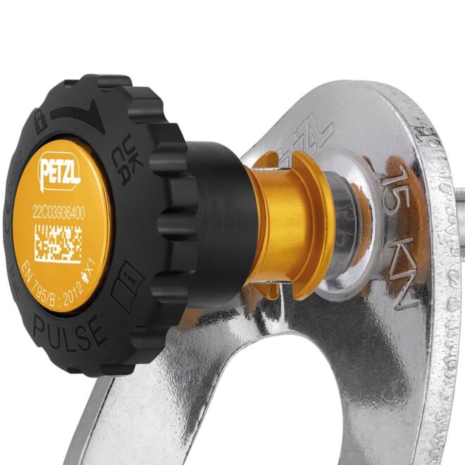 Petzl Anchor Pulse 8 mm ancoraggio per la speleologia