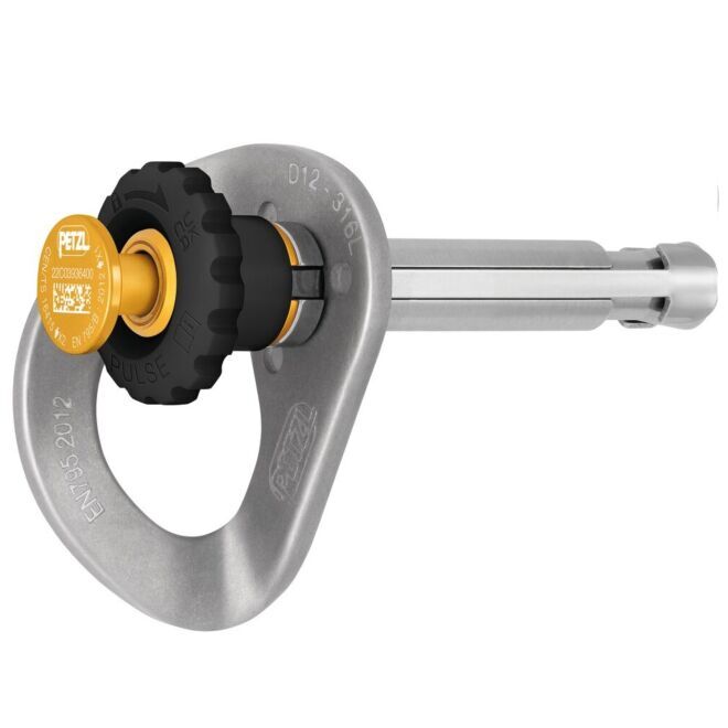Petzl Coeur Pulse 12 mm ancoraggio removibile per lavori in quota