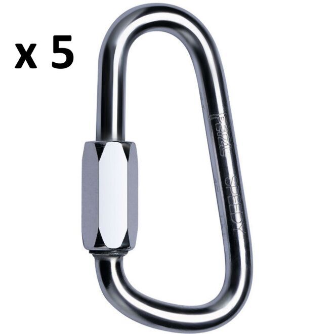 Petzl Speedy (Confezione da 5) maglia rapida