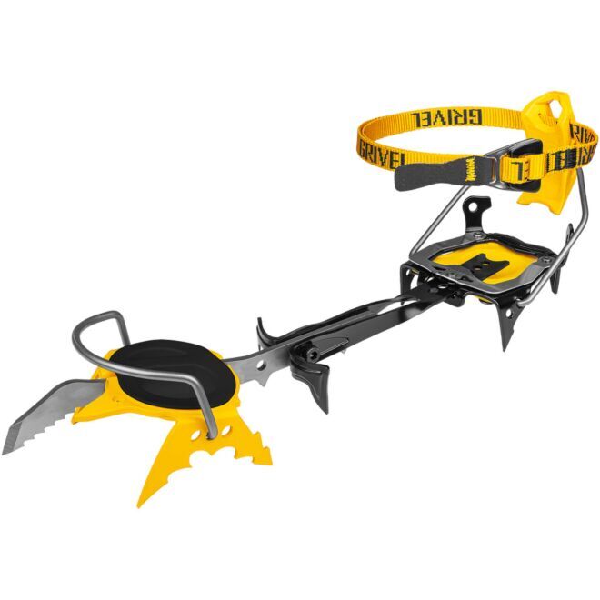Grivel G20 Plus LT Katana Cramp-O-Matic ramponi automatici