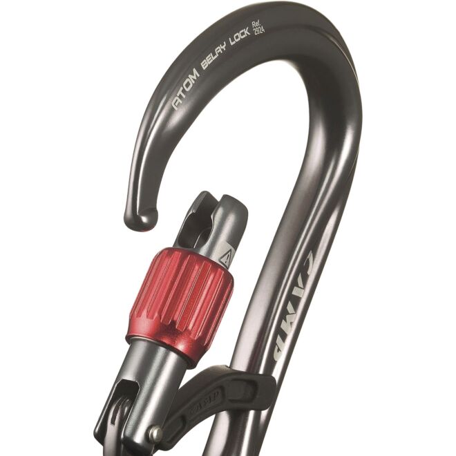 CAMP Atom Belay Lock moschettone a ghiera arrampicata