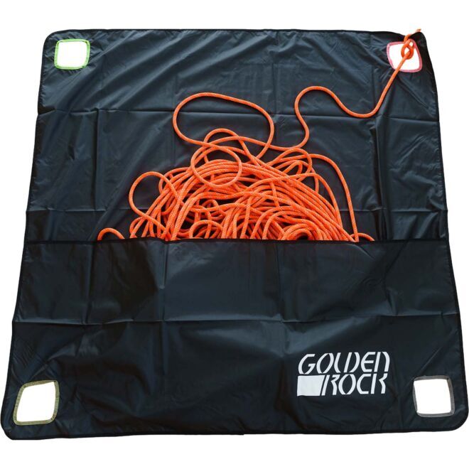 Golden Rock Rope Tarp telo portacorda arrampicata