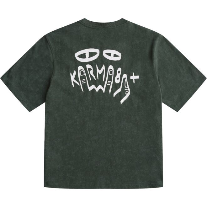 Karma8a Grade Changed Tee maglietta uomo