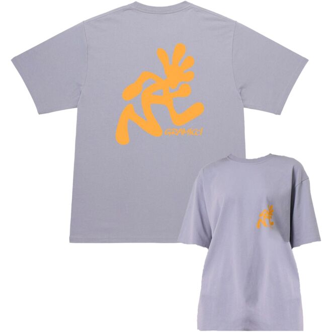 Gramicci Running Man Tee maglietta uomo