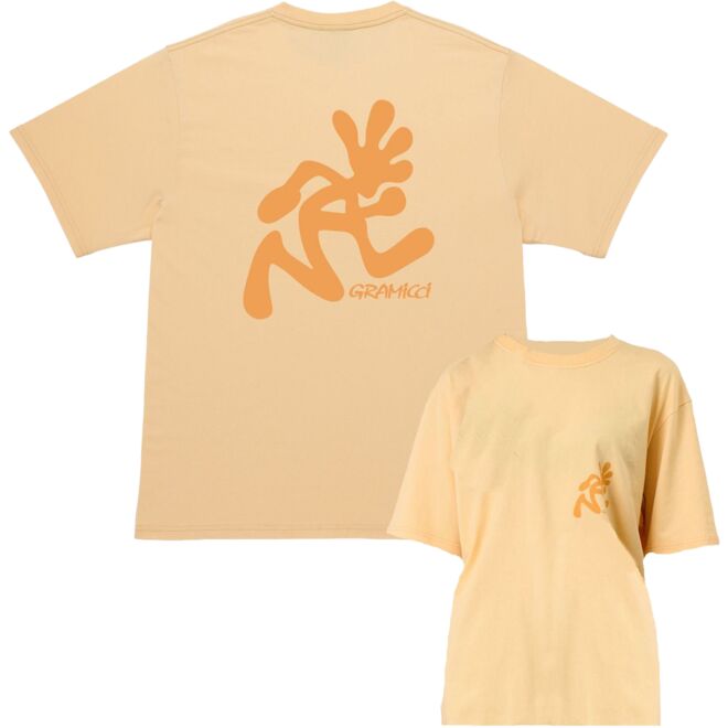 Gramicci Running Man Tee maglietta uomo