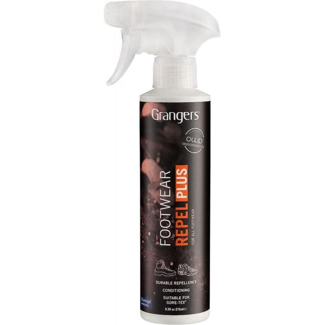 Grangers Footwear Repel Plus 275 ml spray impermeabilizzante