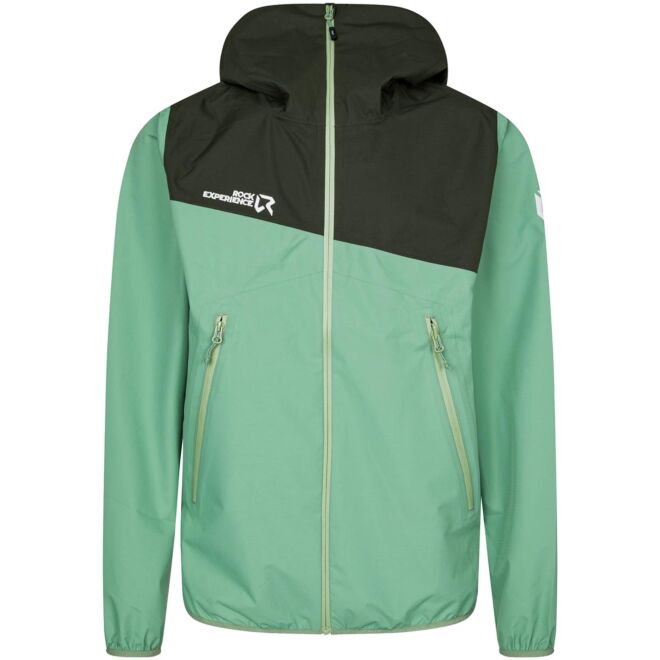 Rock Experience Great Roof Hoodie Man Jacket giacca hard shell guscio uomo