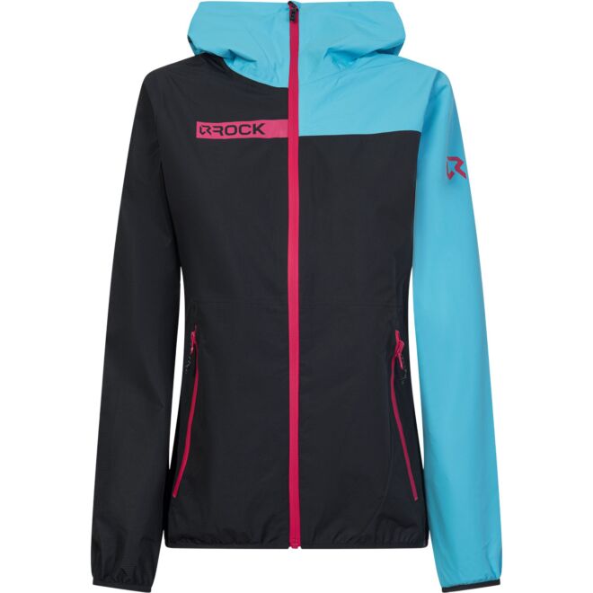 Rock Experience Great Roof 2.0 Hoodie Woman Jacket giacca impermeabile donna