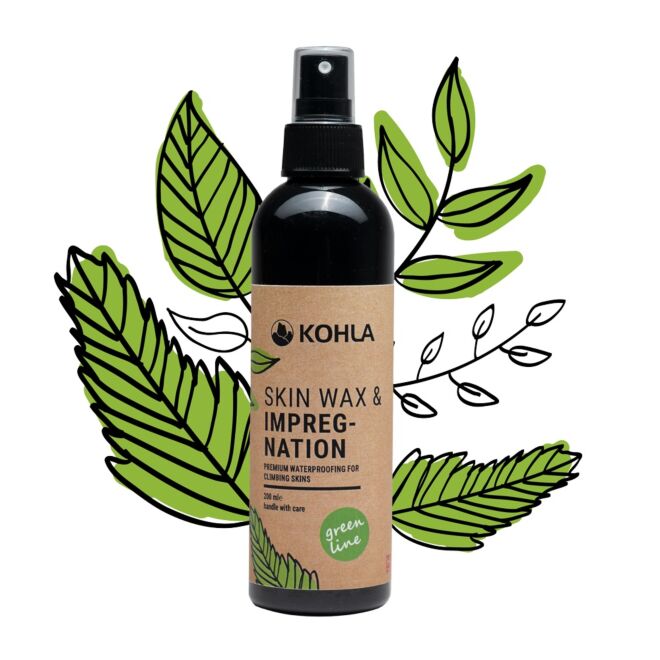 Kohla Green Line sciolina per pelli di foca spray