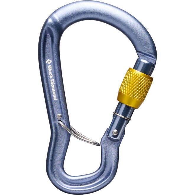 BD Black Diamond Gridlock Screwgate Carabiner moschettone a ghiera arrampicata