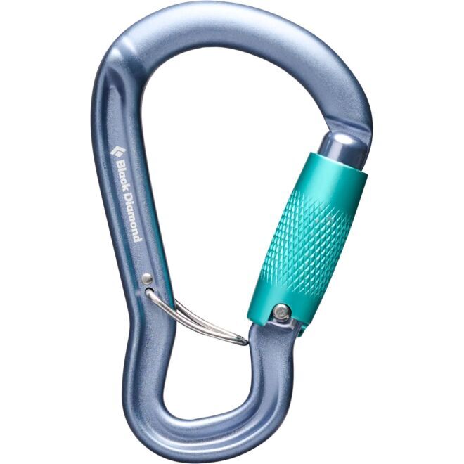 BD Black Diamond Gridlock Triple Lock Carabiner moschettone arrampicata triplo movimento