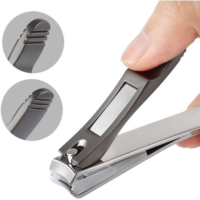 KletterRetter Stainless Steel Toe Nail Clippers tagliaunghie